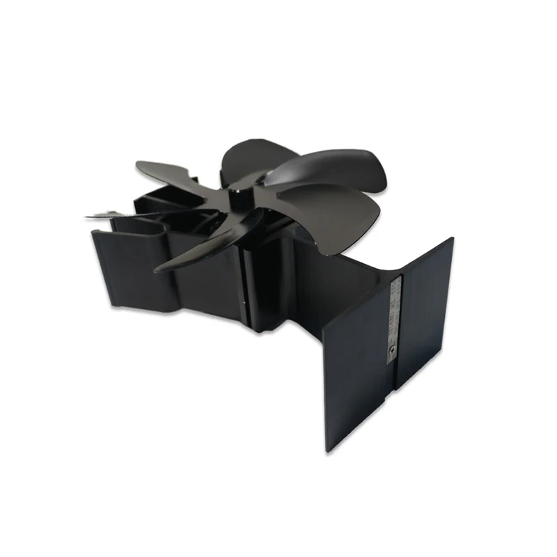 Home Fireplace Fan Efficient Heat Distribution Black Fireplace 6 Blades Heat Powered Stove Fan Log Wood Burner Ecofan Quiet
Home Fireplace Fan Efficient Heat Distribution Black Fireplace 6 Blades Heat Powered Stove Fan Log Wood Burner Ecofan Quiet