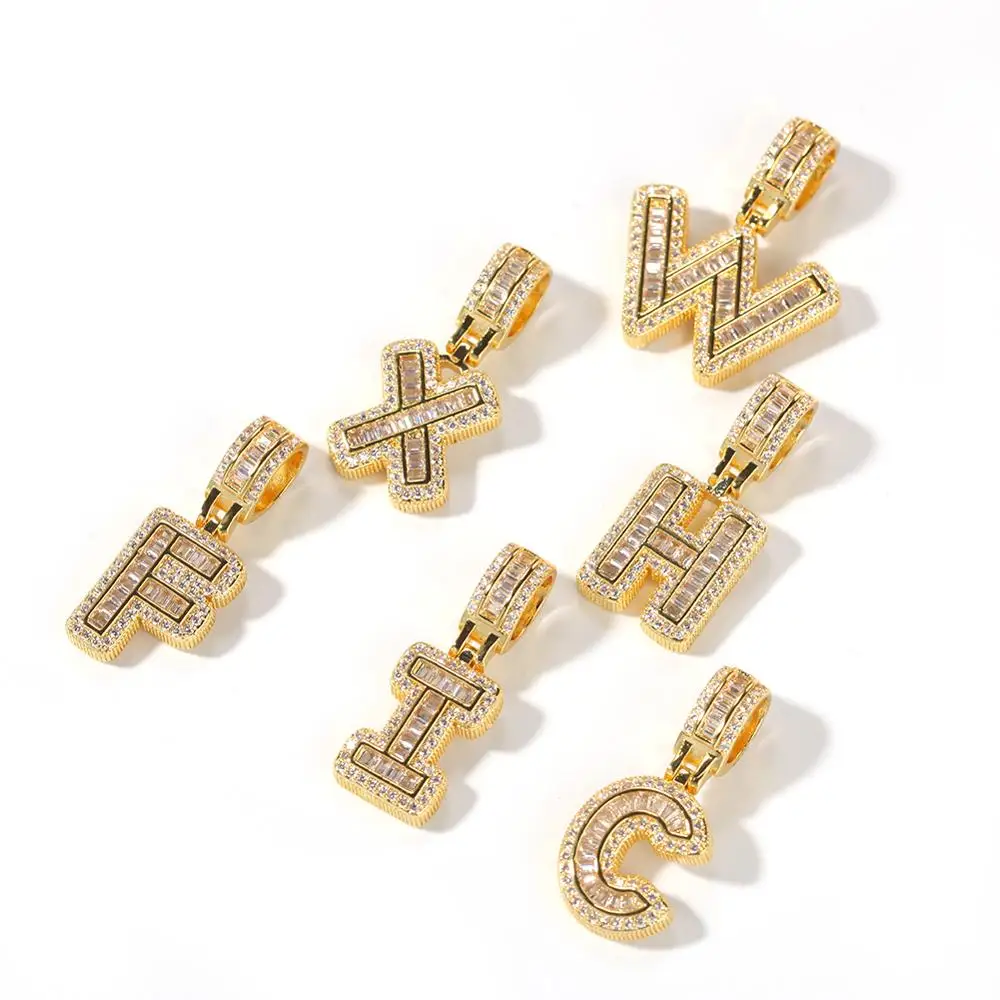 Custom Name Chain Baguette letters Pendant Iced Out Rock Candy Letters Pendant Necklace for Men Women Personal Jewelry Gift
Custom Name Chain Baguette letters Pendant Iced Out Rock Candy Letters Pendant Necklace for Men Women Personal Jewelry Gift