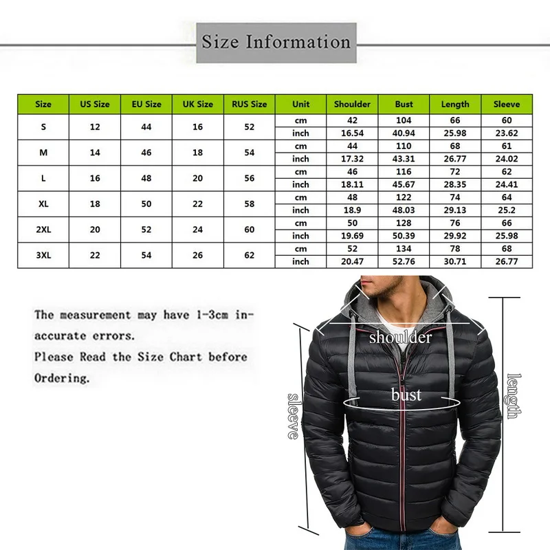 2020 Men Casual Hooded Parka Winter Jacket Men Fashion Patchwork Cotton Padded Coats Slim Thick Warm Lightweight Outwearr
2020 Men Casual Hooded Parka Winter Jacket Men Fashion Patchwork Cotton Padded Coats Slim Thick Warm Lightweight Outwearr