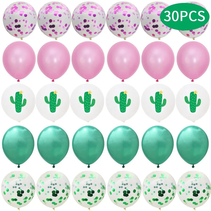 Decorative Balloon Set 12 Inch Cactus/coconut Tree Sequined Latex Combo Balloon 15/30 Pieces for Earth Day
Decorative Balloon Set 12 Inch Cactus/coconut Tree Sequined Latex Combo Balloon 15/30 Pieces for Earth Day