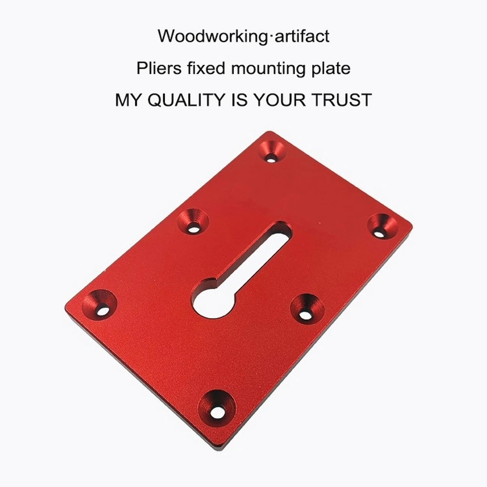Pliers Fixed Mounting Plate For Pliers Desktop Fixation Woodworking Table Fixture Fixing Pliers Fixed Mounting Plate Pliers
Pliers Fixed Mounting Plate For Pliers Desktop Fixation Woodworking Table Fixture Fixing Pliers Fixed Mounting Plate Pliers