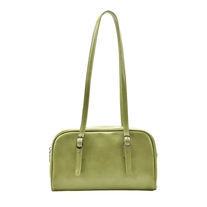 2021 New Avocado Green Shoulder Bag Retro Armpit Bag Korea Ins Bag New All-match Portable Female Bag
2021 New Avocado Green Shoulder Bag Retro Armpit Bag Korea Ins Bag New All-match Portable Female Bag