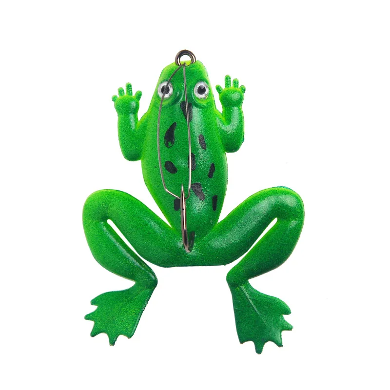 1 Pcs Soft Frog Fishing Lures 6CM 5.2G Silicone Bait Frog Artificial Treble Hooks Top Water Ray Baits Fishing Tackle
1 Pcs Soft Frog Fishing Lures 6CM 5.2G Silicone Bait Frog Artificial Treble Hooks Top Water Ray Baits Fishing Tackle