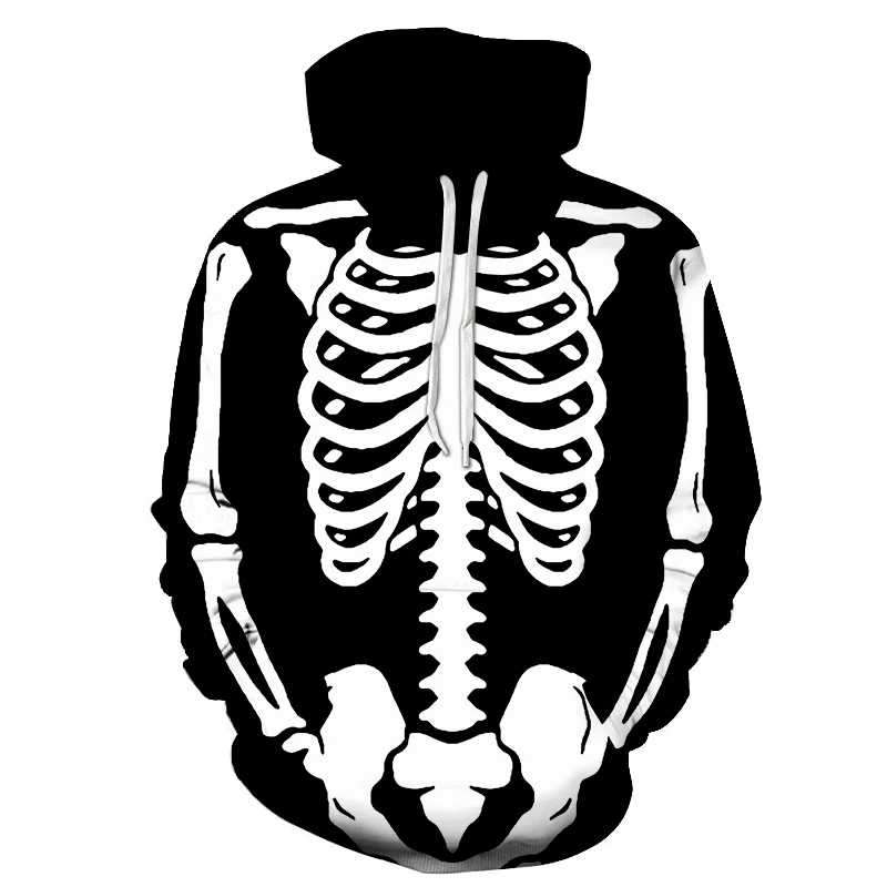 2021 Spring and Autumn Fashion 3D Halloween Skull Print Unisex Hoodie Outdoor Long Sleeve Loose Street Jogging Jumper
2021 Spring and Autumn Fashion 3D Halloween Skull Print Unisex Hoodie Outdoor Long Sleeve Loose Street Jogging Jumper