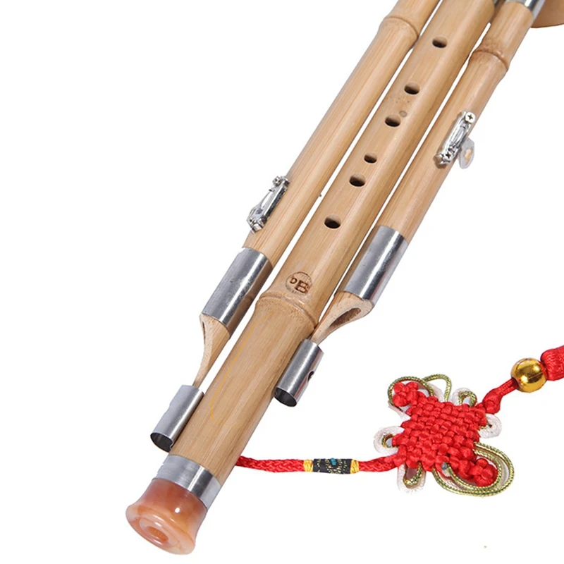 Chinese Bamboo Hulusi Gourd Cucurbit Handmade Flute Ethnic Musical Instrument Key of C with Case for Beginner
Chinese Bamboo Hulusi Gourd Cucurbit Handmade Flute Ethnic Musical Instrument Key of C with Case for Beginner