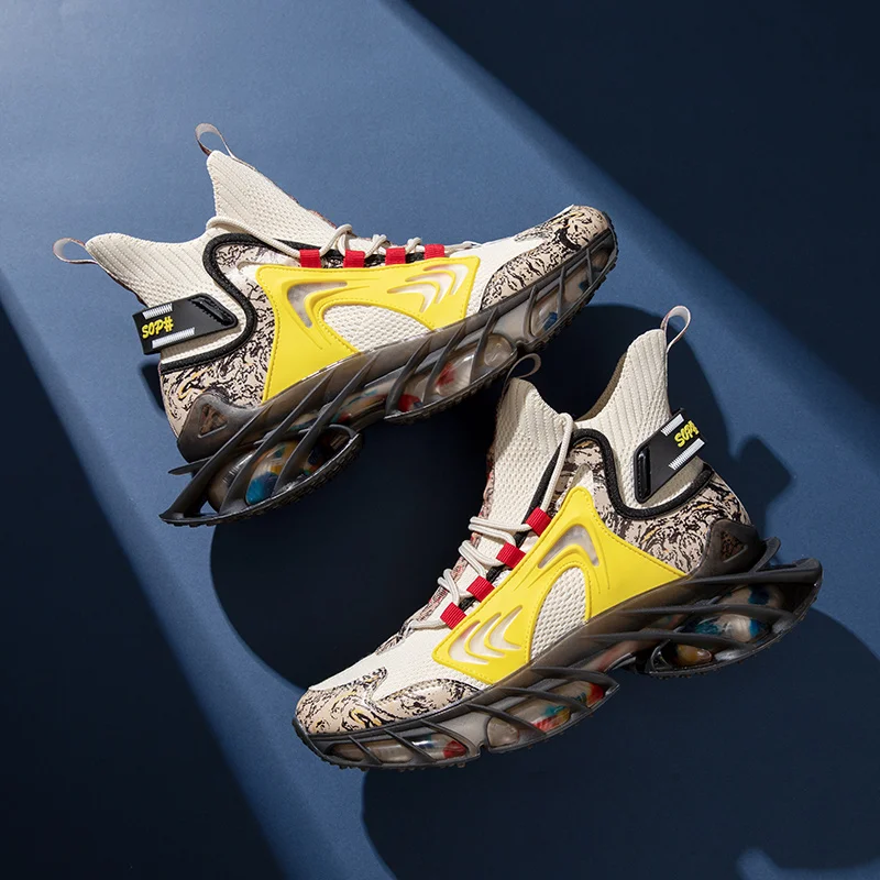 2021 Height Increasing High Elasticity Breathable Men's Snakers Fashion Light Adult Comfortable Man Sport Running Shoes
2021 Height Increasing High Elasticity Breathable Men's Snakers Fashion Light Adult Comfortable Man Sport Running Shoes