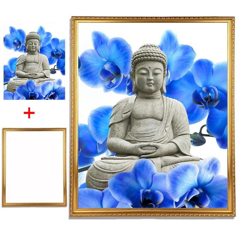 Набор для алмазной вышивки, картина 5D «сделай сам» в рамке с синими цветами Будды, полная круглая мозаика, вышивка, рукоделие, украшение для ...
Набор для алмазной вышивки, картина 5D «сделай сам» в рамке с синими цветами Будды, полная круглая мозаика, вышивка, рукоделие, украшение для ...