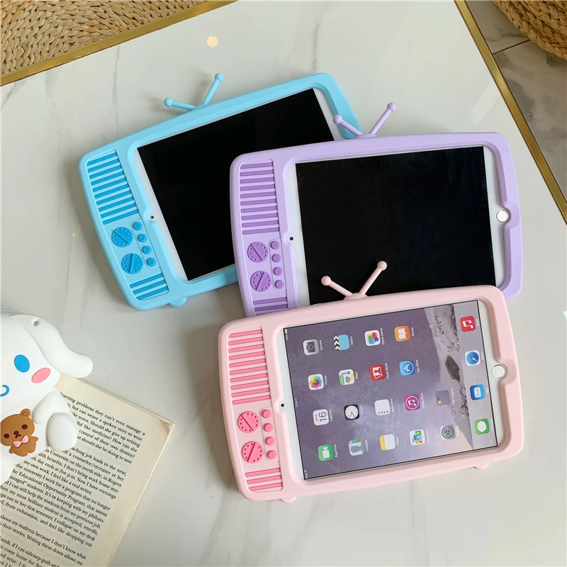 2021 Kids Case for iPad7 8 9th 10.2inch Soft Silicon Child Lovely Stand Tablet Cover for Ipad 6th 9.7 2018 Mini 5 4 3 2 Air1 2 3
2021 Kids Case for iPad7 8 9th 10.2inch Soft Silicon Child Lovely Stand Tablet Cover for Ipad 6th 9.7 2018 Mini 5 4 3 2 Air1 2 3