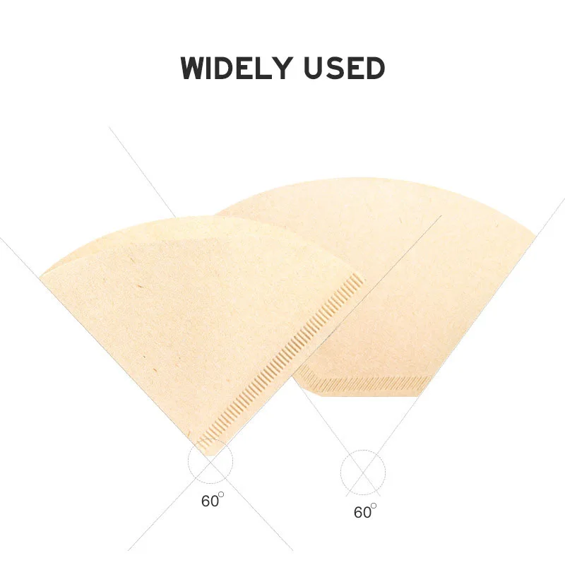 100Pc Per Pack Replacement Professional Filters Paper For Coffee Cup Filter Paper Espresso Mocha Pot Strainer Sheet Kitchen Tool
100Pc Per Pack Replacement Professional Filters Paper For Coffee Cup Filter Paper Espresso Mocha Pot Strainer Sheet Kitchen Tool