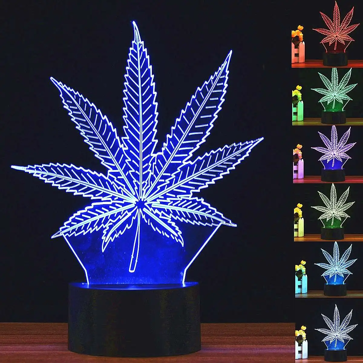 3D иллюзия кленовый лист лампа USB сенсорный светодиодный RGB ночное освещение сменные цвета настольная лампа для детей прикроватное украшени...
3D иллюзия кленовый лист лампа USB сенсорный светодиодный RGB ночное освещение сменные цвета настольная лампа для детей прикроватное украшени...