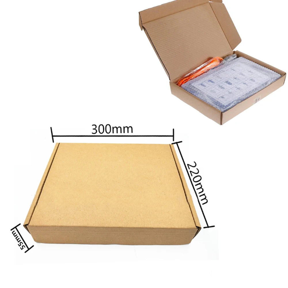 415pcs 18 Size Car Fastener Clip Car Retainer Kit Door Trim Panel Clips for Ford Car Vehicle Accessories
415pcs 18 Size Car Fastener Clip Car Retainer Kit Door Trim Panel Clips for Ford Car Vehicle Accessories