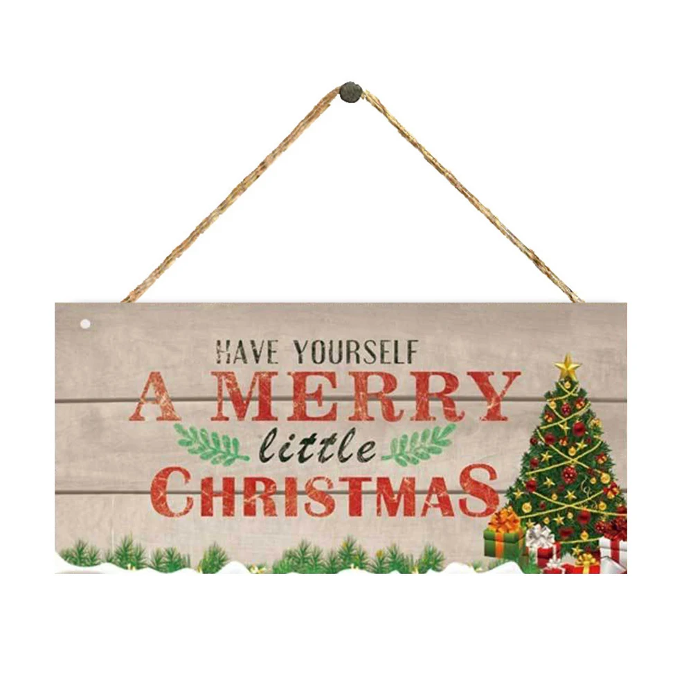 Wooden Sign Rustic Wall Decoration Christmas Hanging Sign Home Decoration Gift, 3.94x7.87 inch
Wooden Sign Rustic Wall Decoration Christmas Hanging Sign Home Decoration Gift, 3.94x7.87 inch