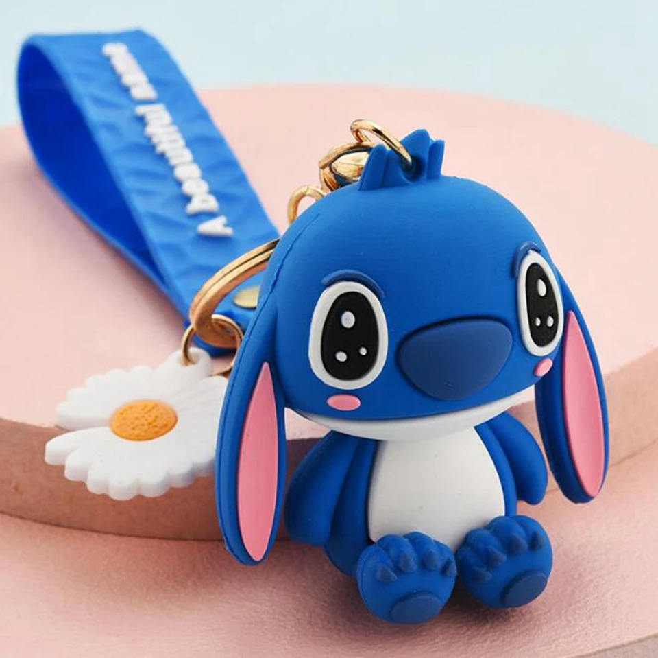 Disney Stitch Keychain Kawaii Cartoon Anime Mini Action Figure Model key Ring Children Best Selling Cute Kids Toys Girls Gifts
Disney Stitch Keychain Kawaii Cartoon Anime Mini Action Figure Model key Ring Children Best Selling Cute Kids Toys Girls Gifts