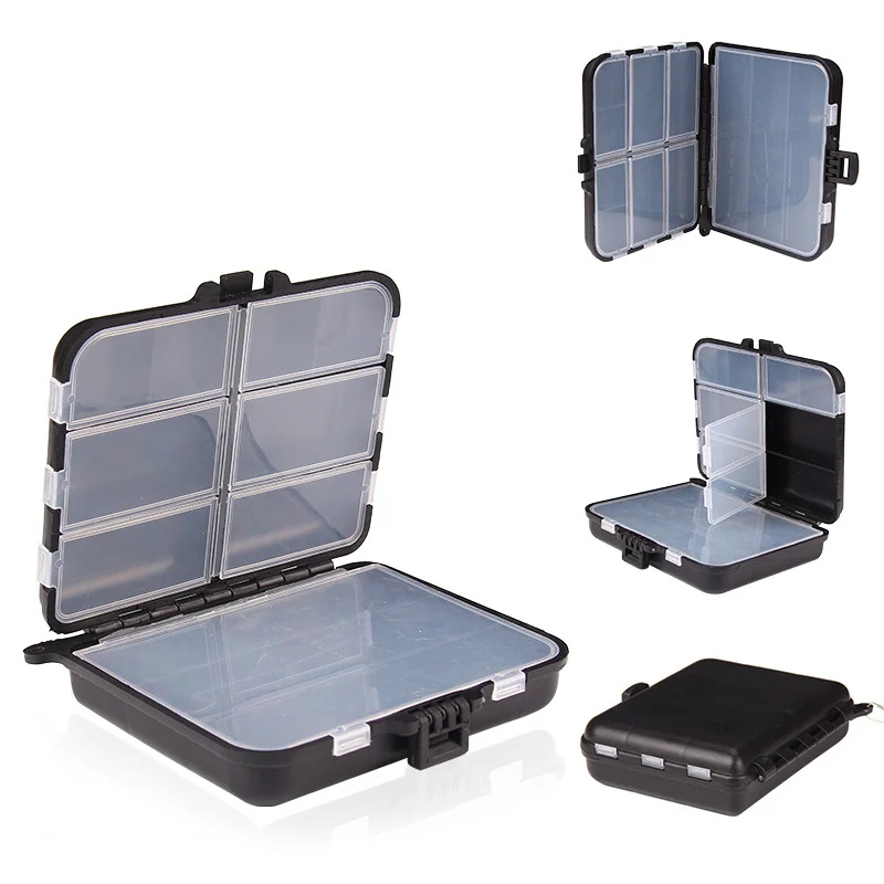 1Pcs Fishing Lure Compartments Boxes Fishing Bait Storage Box35mm * 115mm * 90mm Waterproof Double Sided Open Box Fishing tackle
1Pcs Fishing Lure Compartments Boxes Fishing Bait Storage Box35mm * 115mm * 90mm Waterproof Double Sided Open Box Fishing tackle