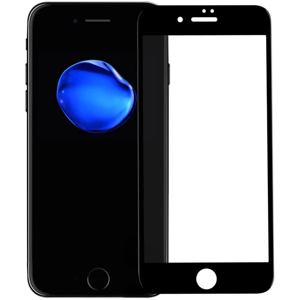 Защитное стекло iPhone 7 Plus / 8 protective glass полное покрытие | Мобильные телефоны и