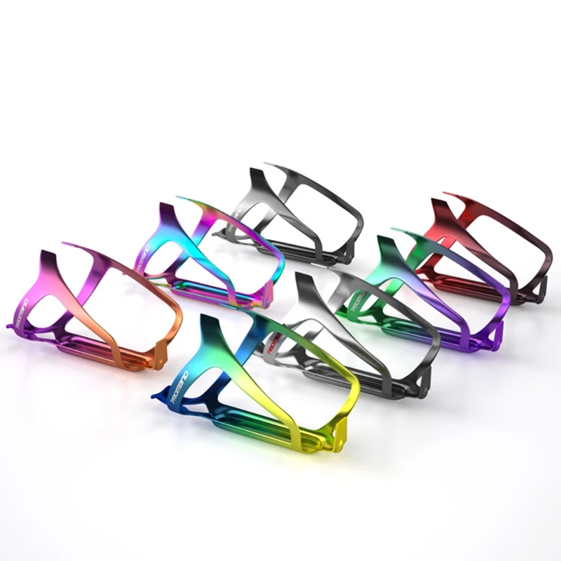 Bicycle Water Bottle Cage Aluminum Colorful Hollows, Fits Most Road Cycling and Mountain Bike, Simple to Install H053
Bicycle Water Bottle Cage Aluminum Colorful Hollows, Fits Most Road Cycling and Mountain Bike, Simple to Install H053