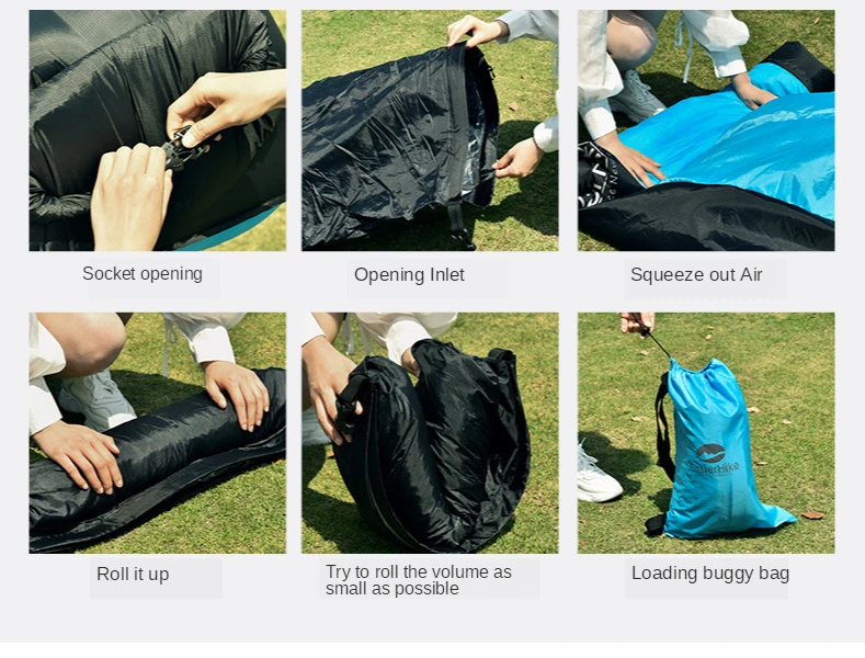 Camping Mat Double Layer Thicken Portable Inflatable Air Cushion Lazy Sofa Bed Office OutdoorDomestic Air Cushion
Camping Mat Double Layer Thicken Portable Inflatable Air Cushion Lazy Sofa Bed Office OutdoorDomestic Air Cushion