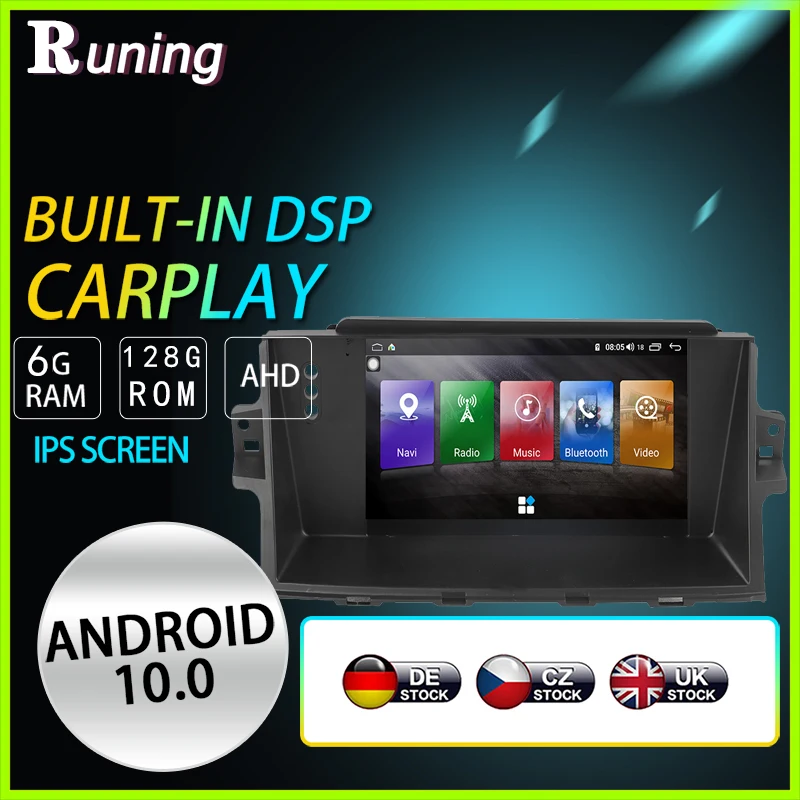 Android 10.0 For Renault Talisman 2012-2013 Car Radio Stereo GPS Navigation DVD Player Multimedia Auto Radio Player Head Unit
Android 10.0 For Renault Talisman 2012-2013 Car Radio Stereo GPS Navigation DVD Player Multimedia Auto Radio Player Head Unit