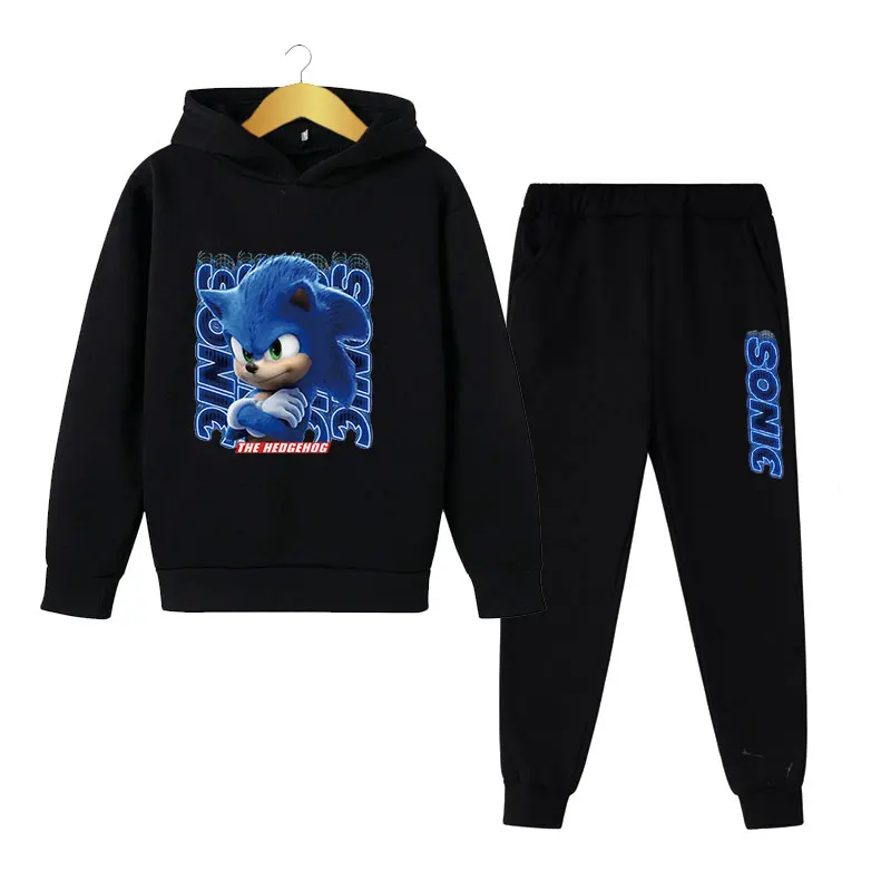Boys Clothing Sets Autumn Boys Clothes Casual Outfit Sonic Hoodies + Pants Kids Tracksuit Teen Children Clothing Suit 4-14 Year
Boys Clothing Sets Autumn Boys Clothes Casual Outfit Sonic Hoodies + Pants Kids Tracksuit Teen Children Clothing Suit 4-14 Year