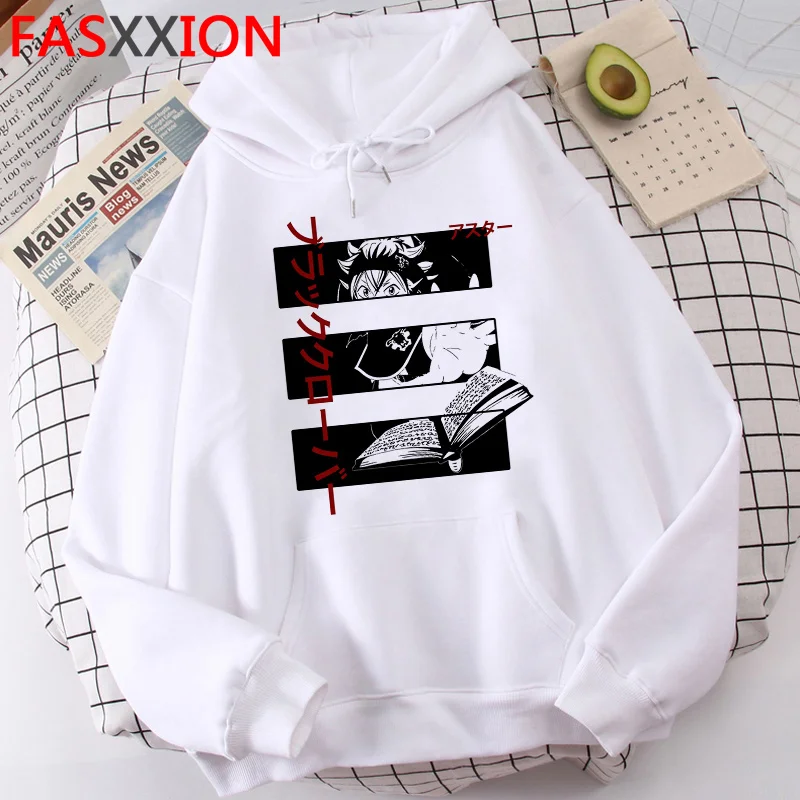 Black Clover hoodies male printed graphic Korea printed men clothing grunge printed
Black Clover hoodies male printed graphic Korea printed men clothing grunge printed