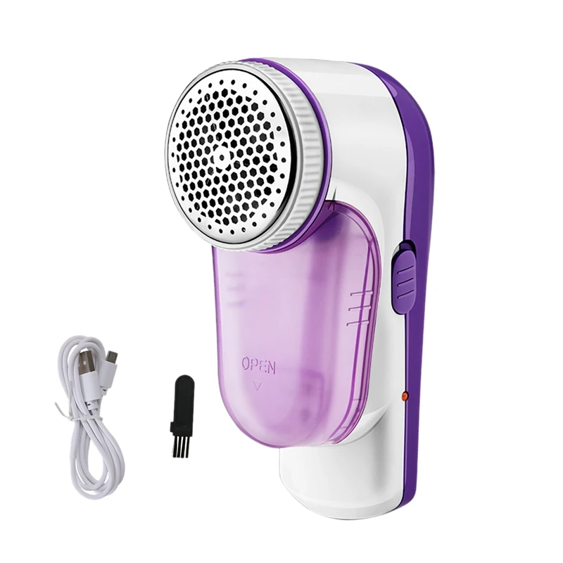 Электрический мини-прибор для удаления ворса и бритва для ткани с зарядкой от USB, домашний портативный прибор для удаления ворса из нержавею...
Электрический мини-прибор для удаления ворса и бритва для ткани с зарядкой от USB, домашний портативный прибор для удаления ворса из нержавею...