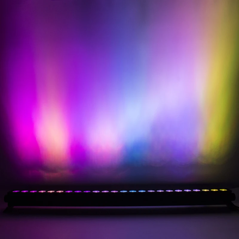 4 шт. 24x9 Вт RGB 3 в 1 светодиодный настенный светильник для помещений 18x1 2 Вт/18x1 5 Вт/18x18