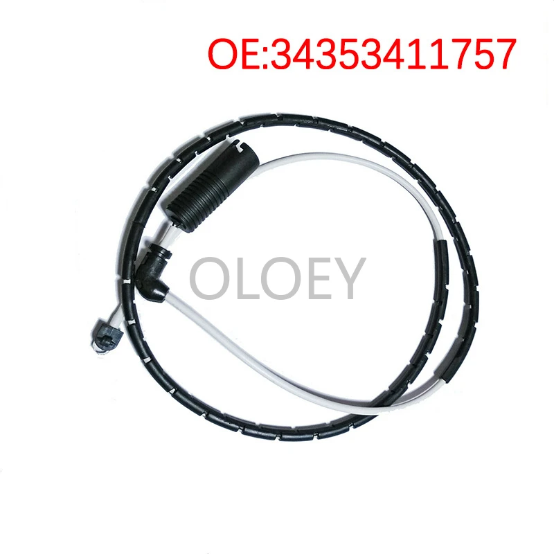 Brake pad wear Warning Contact Brake sensor line 34353411757 / 34 35 3 411 757 for BMW X3 E83
Brake pad wear Warning Contact Brake sensor line 34353411757 / 34 35 3 411 757 for BMW X3 E83