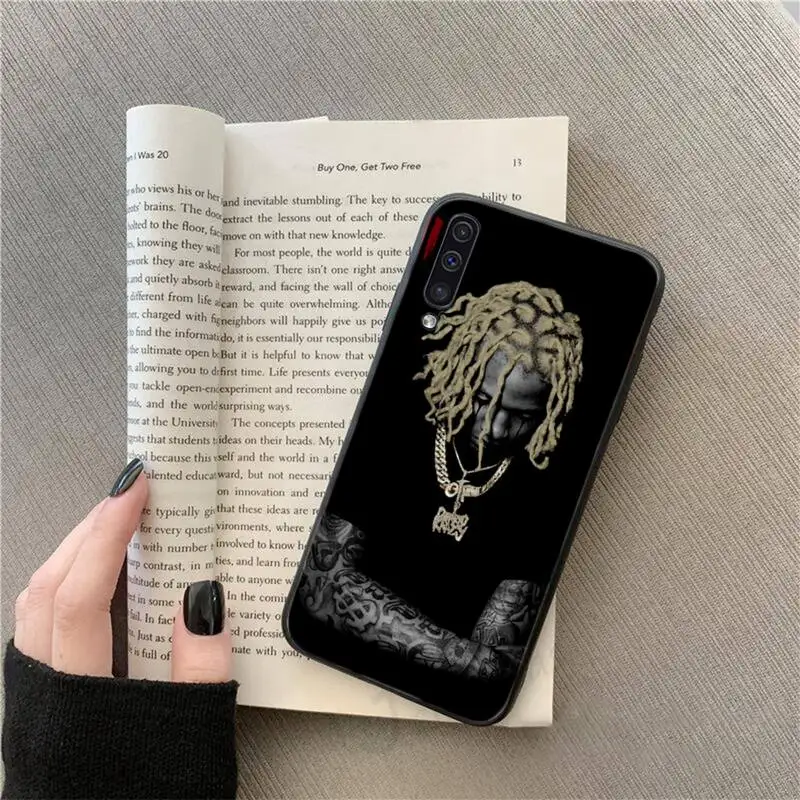 lil durk American famous rapper Phone Case For Samsung galaxy S 9 10 20 A 10 21 30 31 40 50 51 71 s note 20 j 4 2018 plus
lil durk American famous rapper Phone Case For Samsung galaxy S 9 10 20 A 10 21 30 31 40 50 51 71 s note 20 j 4 2018 plus