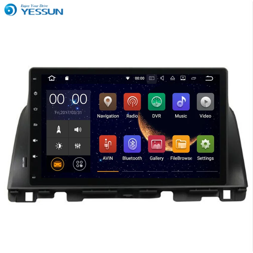 Автомобильный мультимедийный проигрыватель YESSUN для KIA Optima K5 2016 Android с GPS