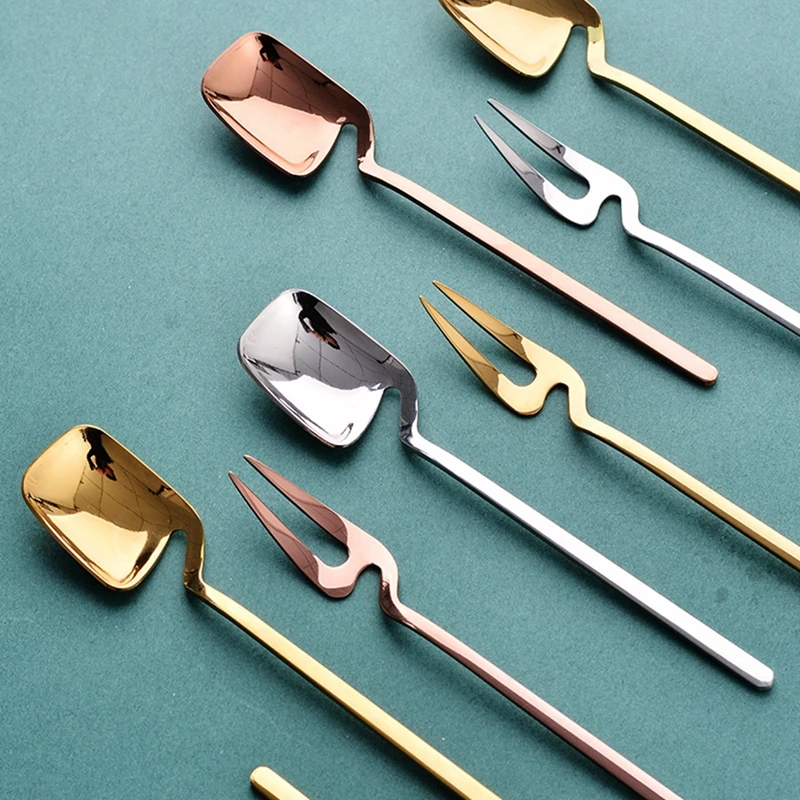 4PCS Creative Long Handle Wall Hanging Spoon Stainless Steel Dessert Mixing Ice Cream Tea Coffee Spoon Stirring Spoon Tableware
4PCS Creative Long Handle Wall Hanging Spoon Stainless Steel Dessert Mixing Ice Cream Tea Coffee Spoon Stirring Spoon Tableware