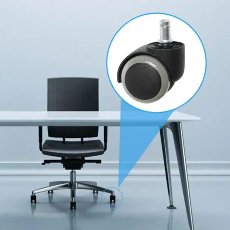 1Pc Office Chair Caster Wheels 2 Inch Swivel Rubber Furniture Rollers Replacement Safe Caster Soft Wheels Hardware N6G1
1Pc Office Chair Caster Wheels 2 Inch Swivel Rubber Furniture Rollers Replacement Safe Caster Soft Wheels Hardware N6G1
