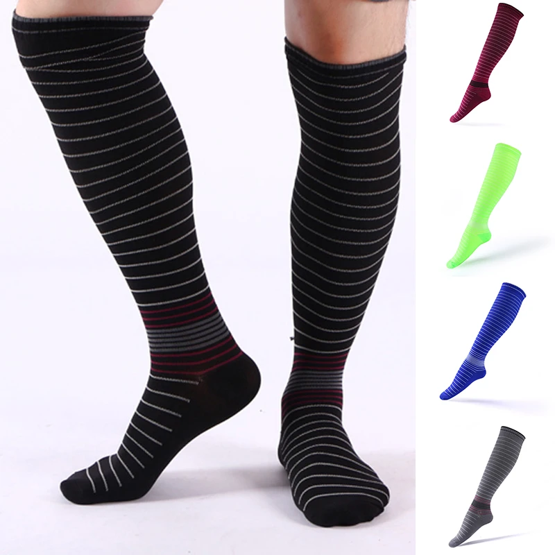 Anti Fatigue Pain Relief Knee Socks Unisex Sports Socks Men Women Compression Stockings Pressure Varicose Vein Stocking 2019 Hot
Anti Fatigue Pain Relief Knee Socks Unisex Sports Socks Men Women Compression Stockings Pressure Varicose Vein Stocking 2019 Hot