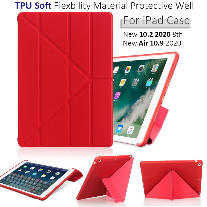 New fashion simple For iPad 9.7 inch 5th 6th Generation, Soft TPU Leather Smart Cover iPad 9.7 2017 2018 Case Funda A1893/A1954
New fashion simple For iPad 9.7 inch 5th 6th Generation, Soft TPU Leather Smart Cover iPad 9.7 2017 2018 Case Funda A1893/A1954