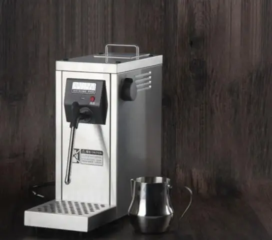 Steam Milk Foam Machine, Commercial Auto Coffee Frother Milk Steamer Cappuccino Latte Coffee maker H#
Steam Milk Foam Machine, Commercial Auto Coffee Frother Milk Steamer Cappuccino Latte Coffee maker H#