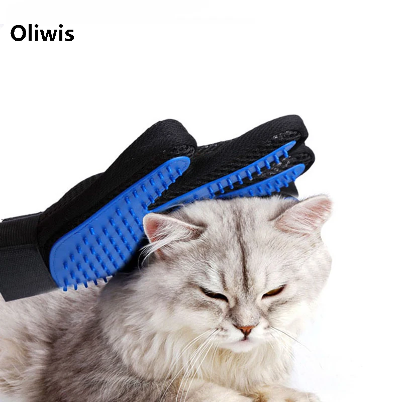 Pet Dog Brush Glove Efficient Hair Remove Silicone Deshedding Gentle Pet Grooming Glove Dog Bath Cat Cleaning Tools Pet Glove
Pet Dog Brush Glove Efficient Hair Remove Silicone Deshedding Gentle Pet Grooming Glove Dog Bath Cat Cleaning Tools Pet Glove