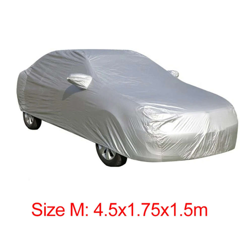 S M L XL XXL Universal Car Covers Size Indoor Outdoor Full Auto Cover Sun UV Snow Dust Resistant Protection Cover For Sedan SUV
S M L XL XXL Universal Car Covers Size Indoor Outdoor Full Auto Cover Sun UV Snow Dust Resistant Protection Cover For Sedan SUV