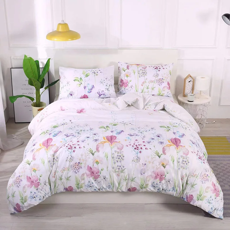 Simple Bedding Set With Pillowcase Duvet Cover Sets Bed Linen Set Double Quilt Cover Twin Queen King Duvet Cover
Simple Bedding Set With Pillowcase Duvet Cover Sets Bed Linen Set Double Quilt Cover Twin Queen King Duvet Cover