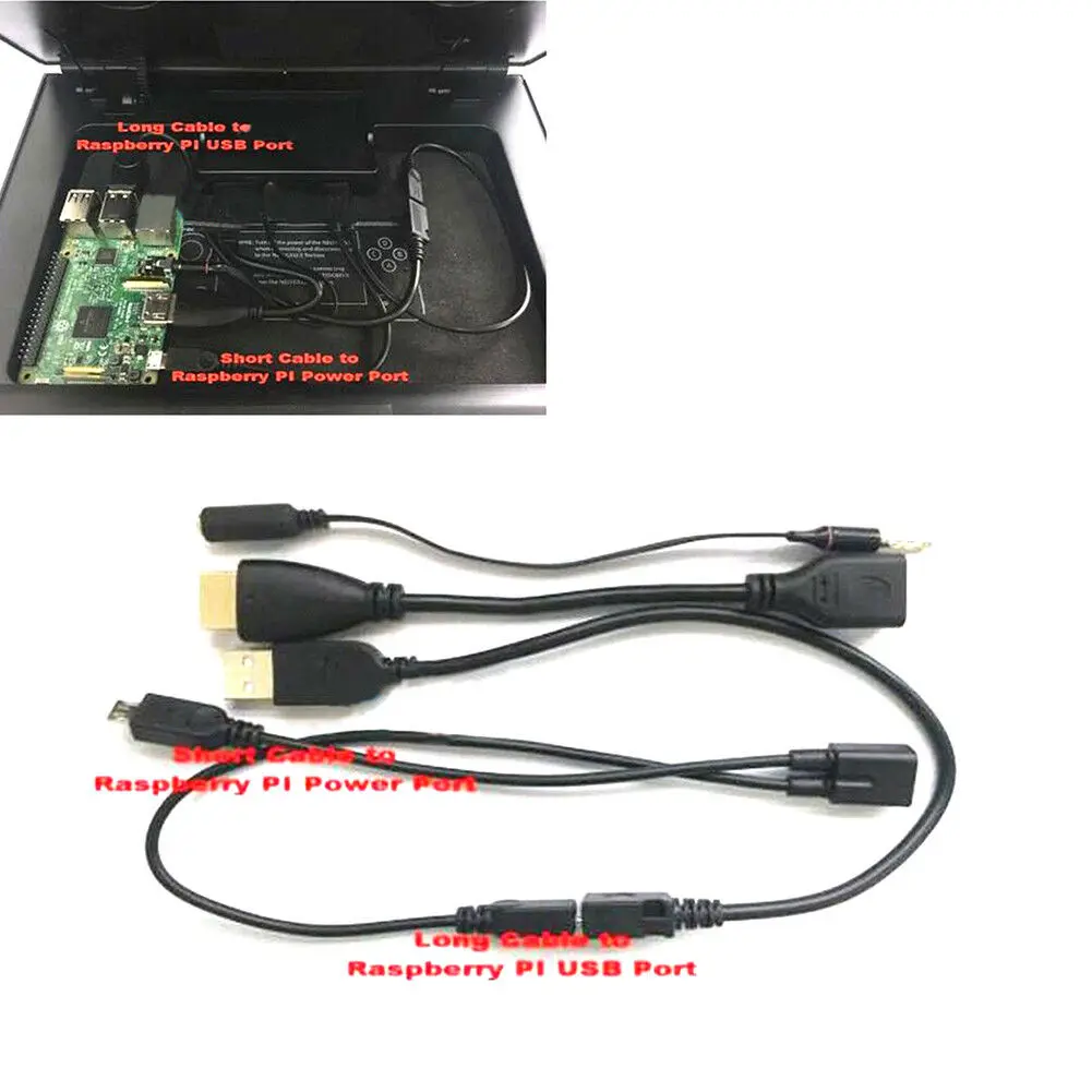 Комплект кабелей PI Raspberry PI 3 для док-станции NEOGEO X, консоль NEOGEO AES
Комплект кабелей PI Raspberry PI 3 для док-станции NEOGEO X, консоль NEOGEO AES