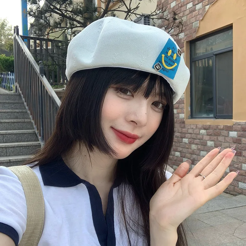 Шапка женская вязаный берет французский художник Осенняя Шапочка бини шапка винтажный простой берет шляпа тонкий ажурный элегантный дамск...
Шапка женская вязаный берет французский художник Осенняя Шапочка бини шапка винтажный простой берет шляпа тонкий ажурный элегантный дамск...