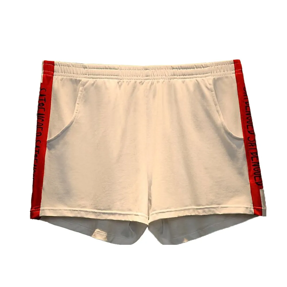 New Men's Swimming Trunks Flat Boxers Underwear Cotton Comfortable Home Underpants Casual Shorts Boxershorts Men Sleep Bottoms
New Men's Swimming Trunks Flat Boxers Underwear Cotton Comfortable Home Underpants Casual Shorts Boxershorts Men Sleep Bottoms