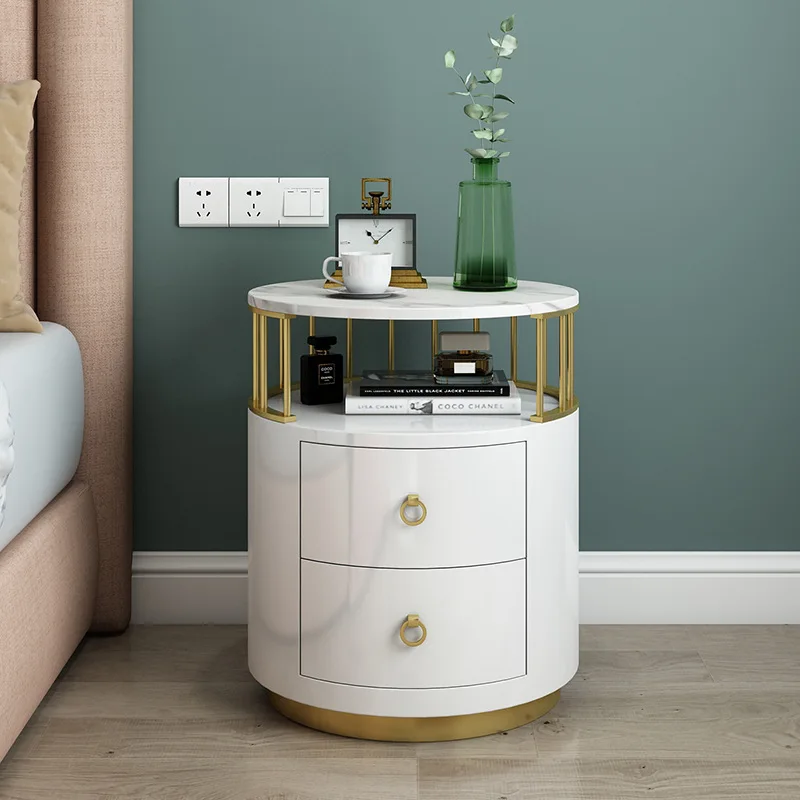 Light Luxury Bedside Table Nordic Wind Ins Simple Modern Bedroom Creative Net Red White Round Free Installation Bedside Table
Light Luxury Bedside Table Nordic Wind Ins Simple Modern Bedroom Creative Net Red White Round Free Installation Bedside Table