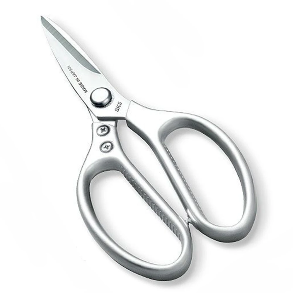 Kitchen Powerful Scissors Chicken Duck Fish Cutter Shears Stainless Steal Scissors Knife For Vegetable Meat Barbecue
Kitchen Powerful Scissors Chicken Duck Fish Cutter Shears Stainless Steal Scissors Knife For Vegetable Meat Barbecue