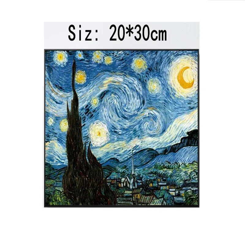 Van Gogh Starry Night Abstract Landscape Canvas Poster Famous Classic Wall Art Print Decorative Picture Modern Living Room Decor
Van Gogh Starry Night Abstract Landscape Canvas Poster Famous Classic Wall Art Print Decorative Picture Modern Living Room Decor