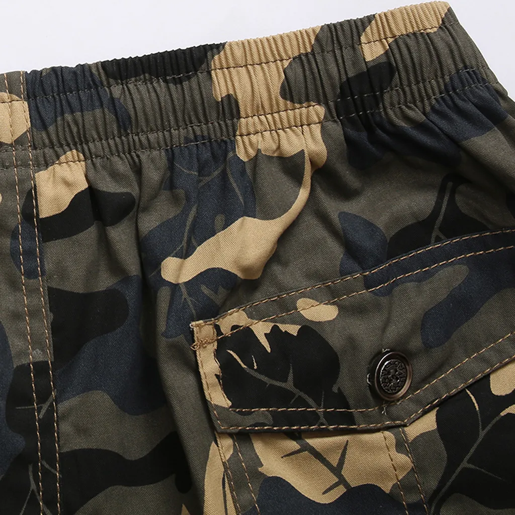 Summer Men's Camo Cargo Shorts Cotton Military Camouflage Male Jogger Board Shorts Men high quality Clothing 11.21
Summer Men's Camo Cargo Shorts Cotton Military Camouflage Male Jogger Board Shorts Men high quality Clothing 11.21