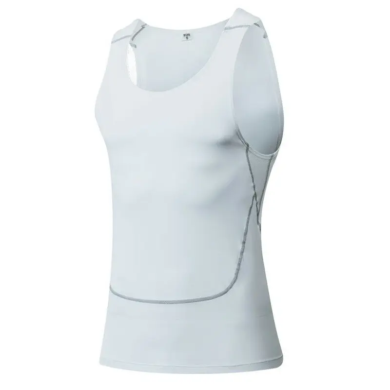 Универсальная модная компрессионная майка для тренировок, фитнеса, базовый слой, тонкий жилет, футболка, туника
Универсальная модная компрессионная майка для тренировок, фитнеса, базовый слой, тонкий жилет, футболка, туника