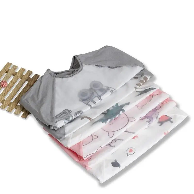 Children Long Sleeve Baby Bibs Cotton Cute Bibs Waterproof Cartoon Infant Eating Apron Baby 0-3 Years Old Baby Stuff
Children Long Sleeve Baby Bibs Cotton Cute Bibs Waterproof Cartoon Infant Eating Apron Baby 0-3 Years Old Baby Stuff