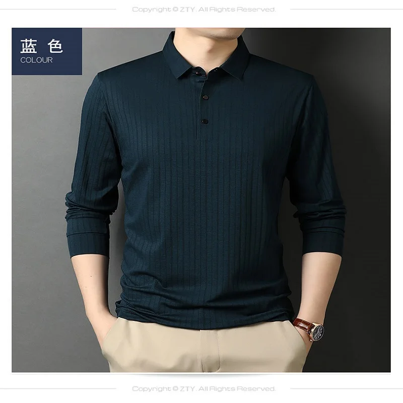 2021 cotton long-sleeved t shirt men NEW spring and autumn fashion tops tees 16083
2021 cotton long-sleeved t shirt men NEW spring and autumn fashion tops tees 16083