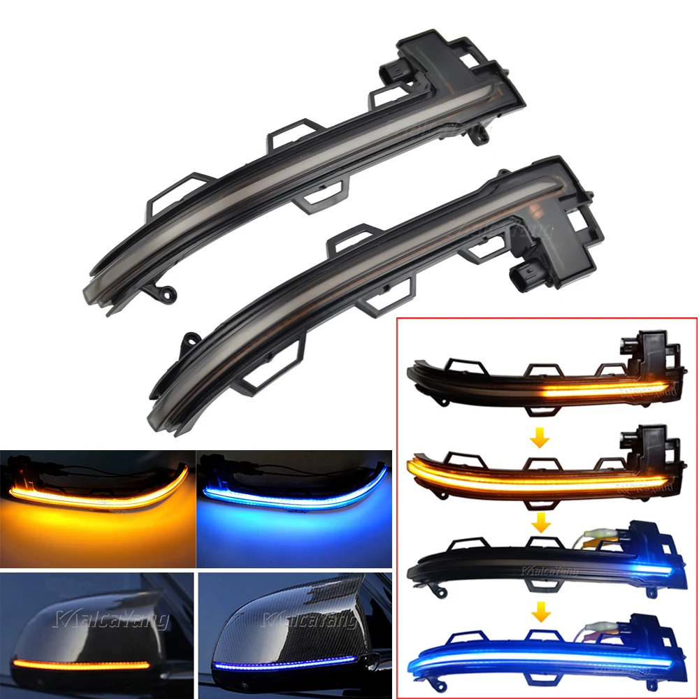 Dynamic Blinker For BMW X3 X4 X5 X6 X7 G01 G02 G05 G06 G07 Side Mirror Indicator Repeater LED Turn Signal Light 2018 2019 2020
Dynamic Blinker For BMW X3 X4 X5 X6 X7 G01 G02 G05 G06 G07 Side Mirror Indicator Repeater LED Turn Signal Light 2018 2019 2020