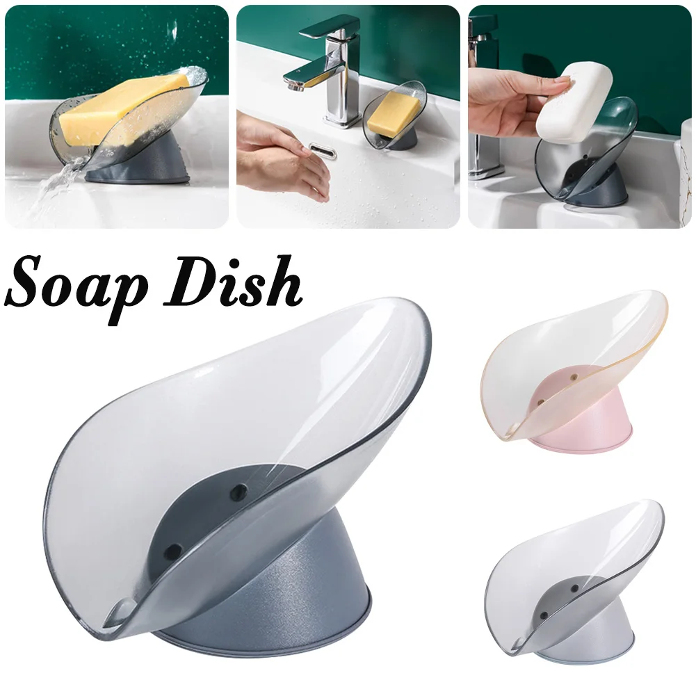 New Creative Soap Dish with Detachable Suction Cup Base Bar Soap Holder Perforated Leaf Sucker To Put Laundry Soap Dish
New Creative Soap Dish with Detachable Suction Cup Base Bar Soap Holder Perforated Leaf Sucker To Put Laundry Soap Dish