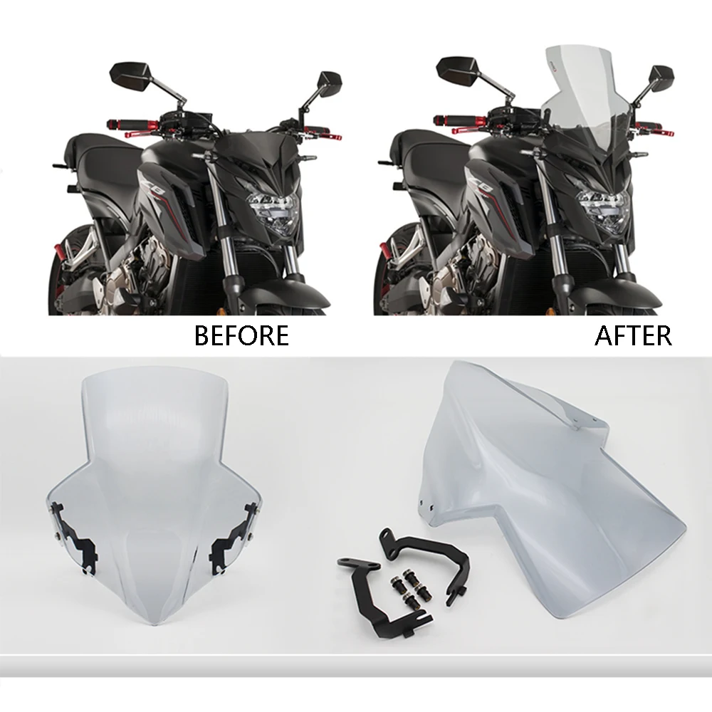 Защита для лобового стекла и ветрового стекла для Honda CB650F CB650FA 2014-2018 CB650, ABS пластик
Защита для лобового стекла и ветрового стекла для Honda CB650F CB650FA 2014-2018 CB650, ABS пластик